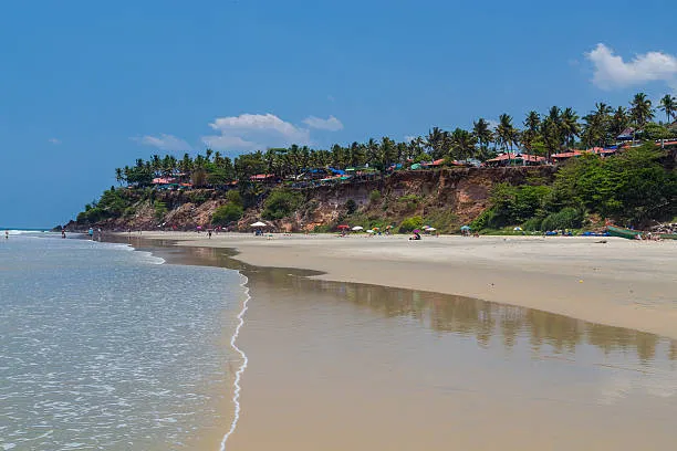 Varkala Cliff Beach