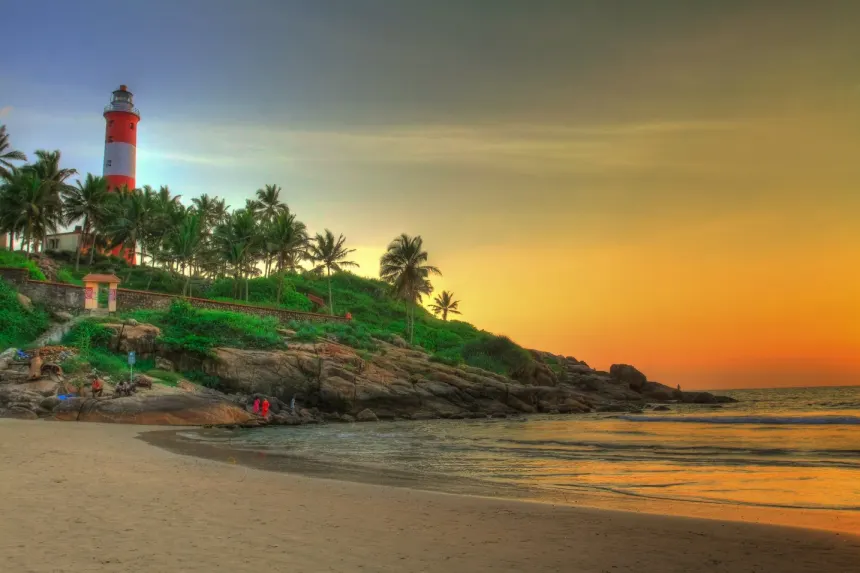 Kovalam Lighthouse